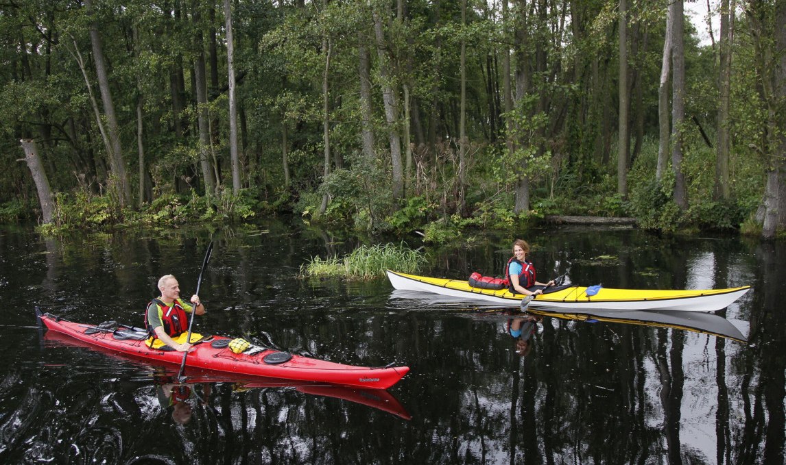 Discover the beauty of the Peene by canoe, © TMV/outdoor-visions.com