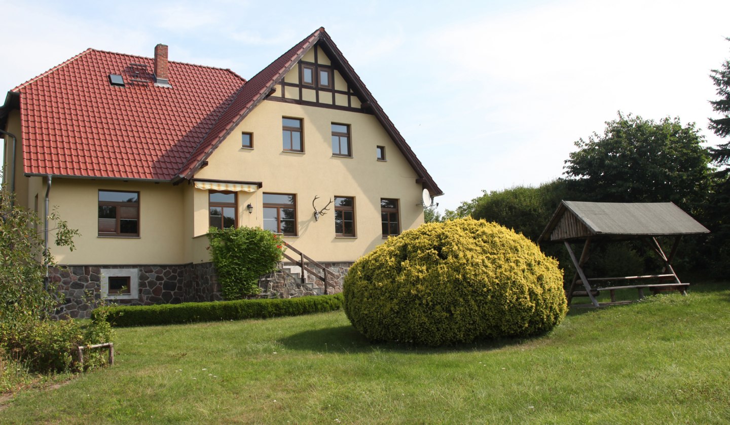 Exterior view of the cottage, © Frank Hartzsch