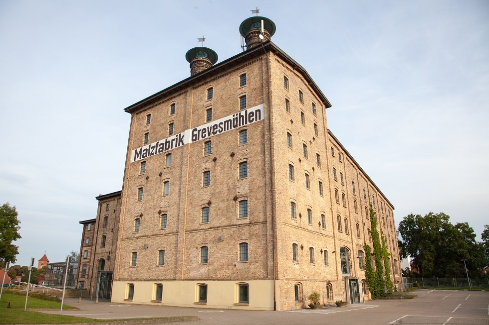 The history of the malt factory began in the 19th century., © Frank Burger