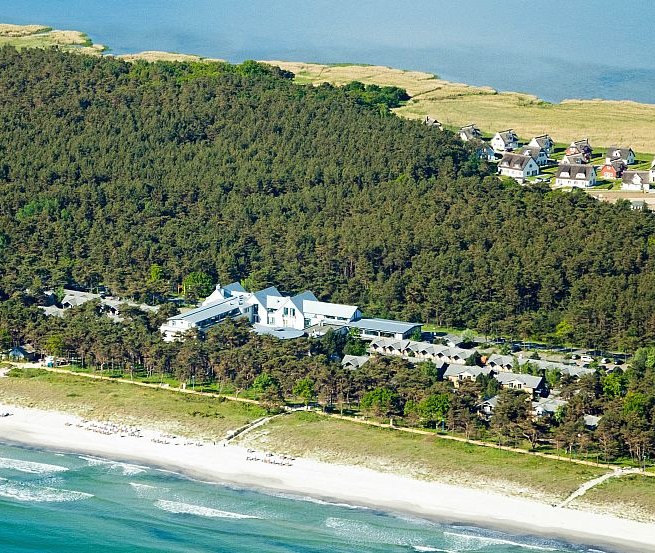 Aquamaris beach residence Rügen aerial photograph, © Aquamaris/K. Grabowski