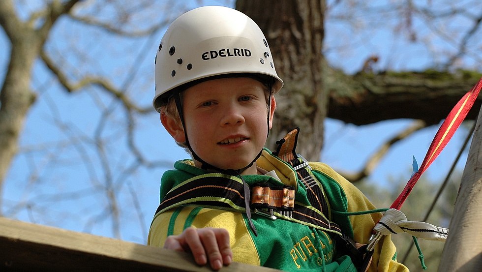 An experience for young and old, © Angelika Häusler, Seilgarten Prora KG