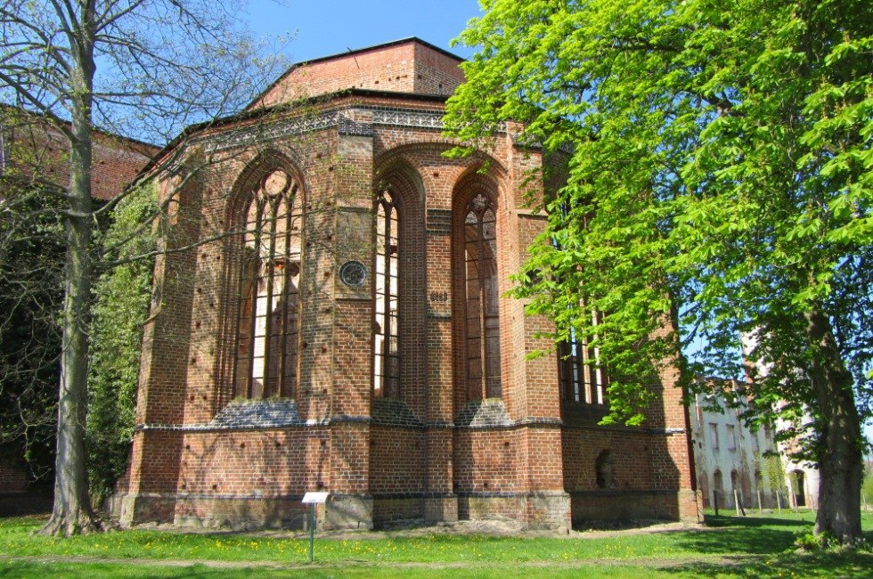 Choir of the monastery church in the monastery and castle complex Dargun, © Stadtinformation Dargun