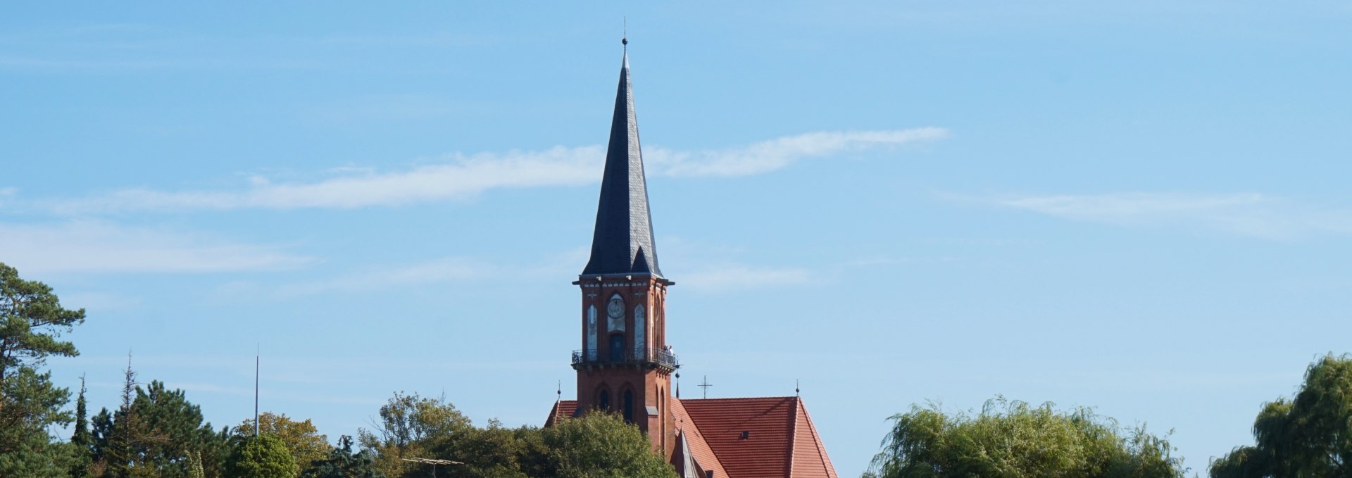 Fischland church, © Cindy Wohlrab / KVW Wustrow