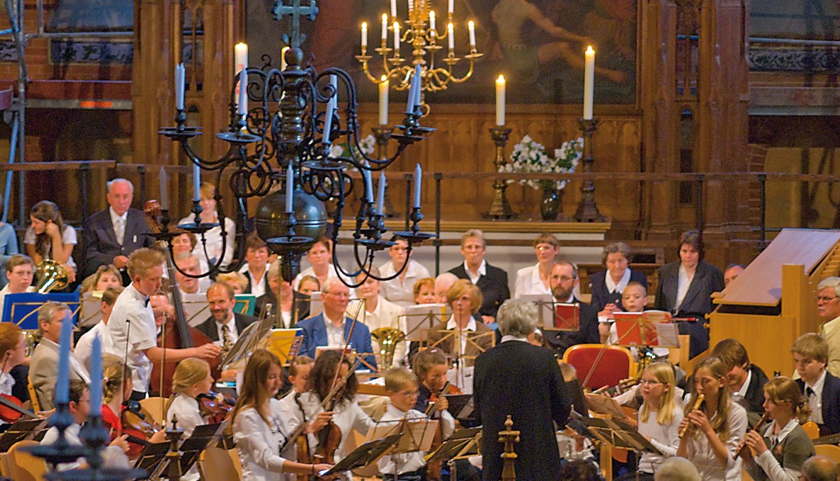 Concert in the church of St. Marien Plau am See, © Hendrik Silbermann