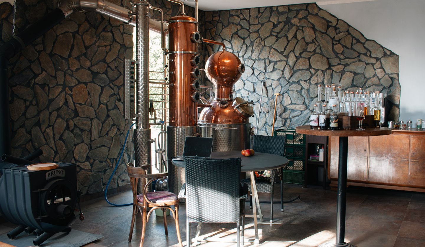 The distillery is a place to work, enjoy, have good conversations and have fun!, © FreudenFeuer Destillerie GbR