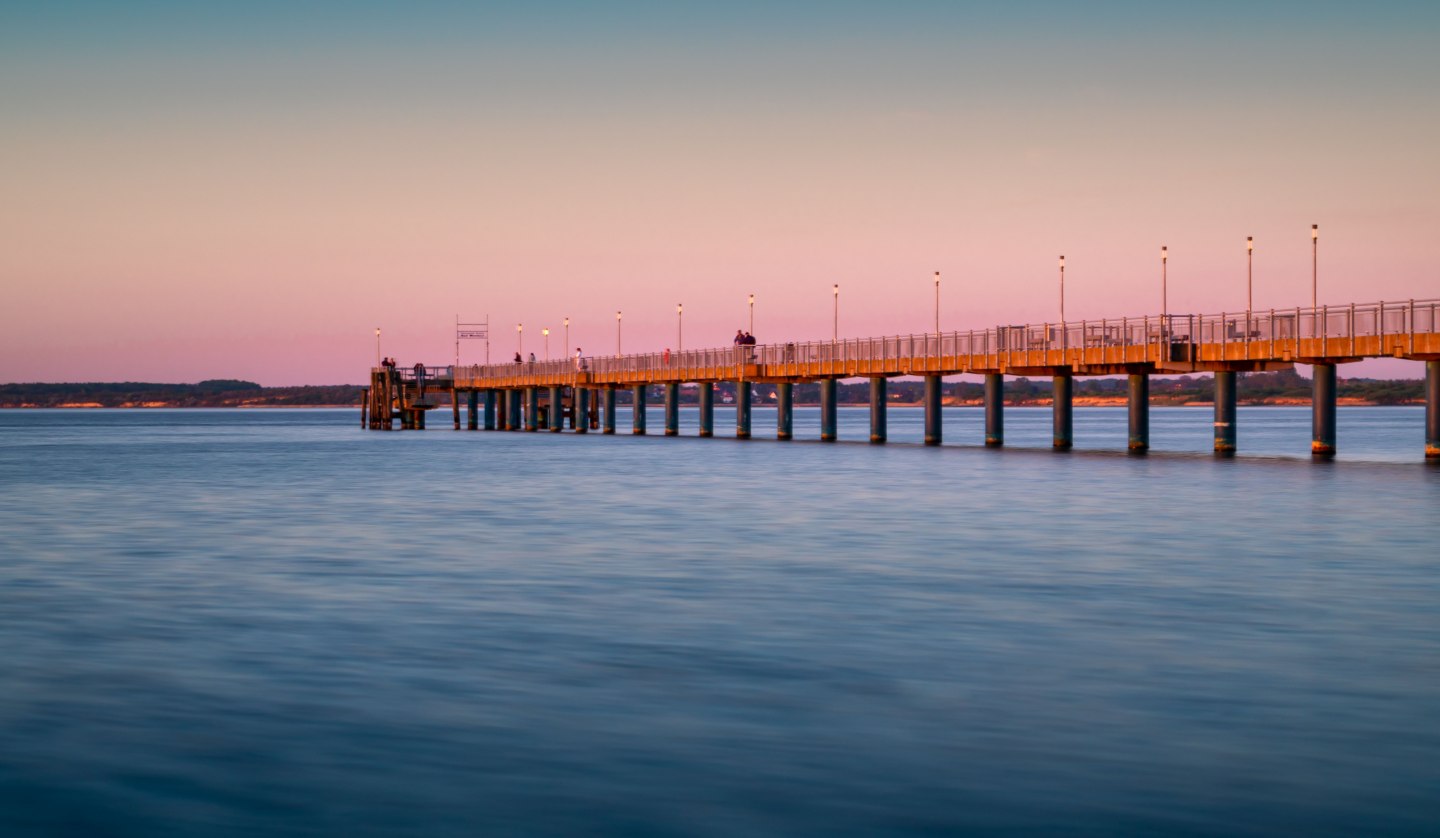 Pier in Wendorf, © TZ Wismar/Christoph Meyer