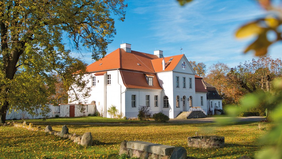 Manor house Luplow, © Christin Drühl