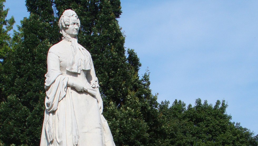 Monument to the Grand Duchess Mother Alexandrine, © Tourismusverband Mecklenburg-Schwerin