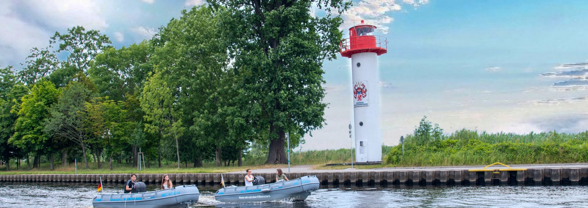 Boat and canoe rental, © Lagunenstadt am Haff GmbH