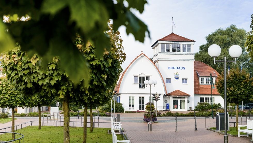 Seat of the spa administration in the Kurhaus Boltenhagen, © Patrick Lux