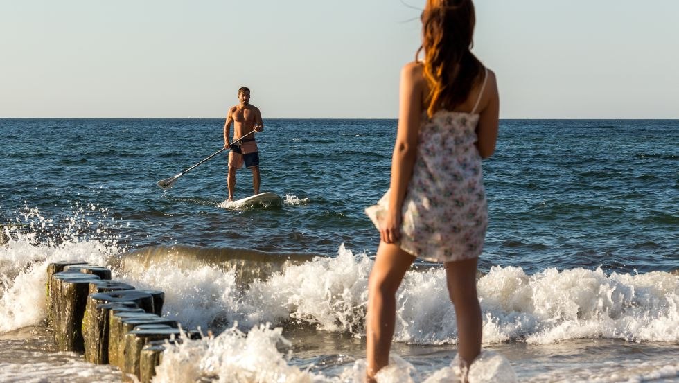 Stand Up Paddling in Graal-Müritz, © TuK GmbH Graal Müritz, Alexander Rudolph