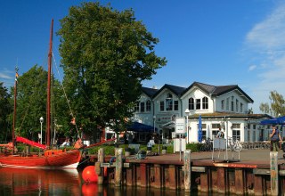 Maritime flair at the idyllic port of Zingst., © Uwe_Engler