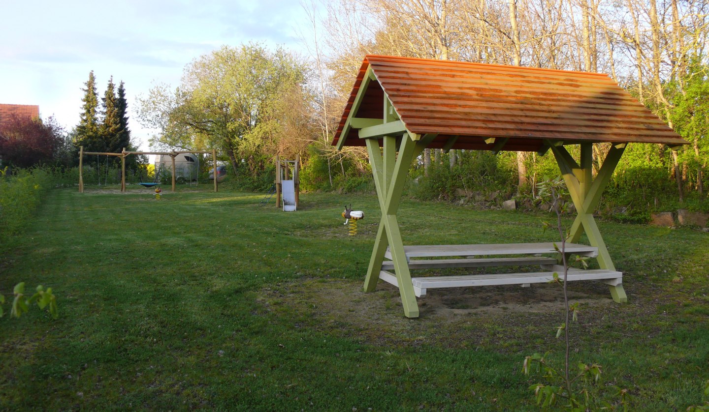 Rambow Hof playground, © Peter Ramsch