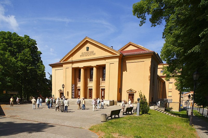 Neustrelitz State Theater, © Presse: Theater