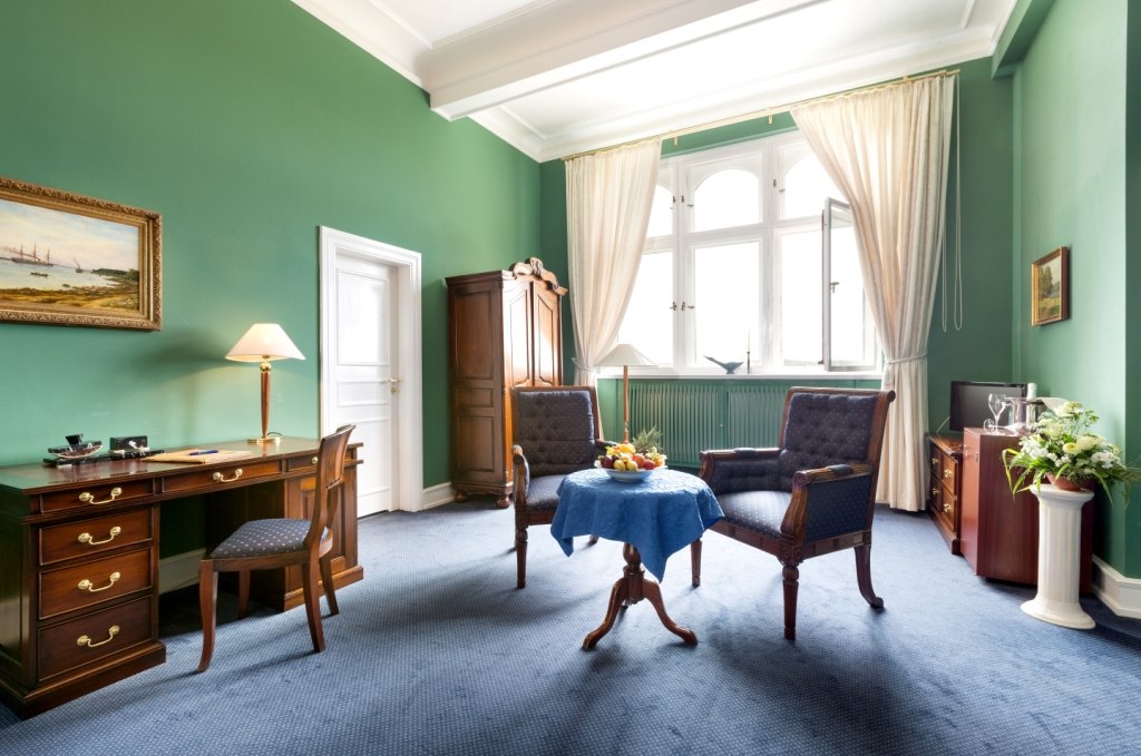 Deluxe double room, © Schlosshotel