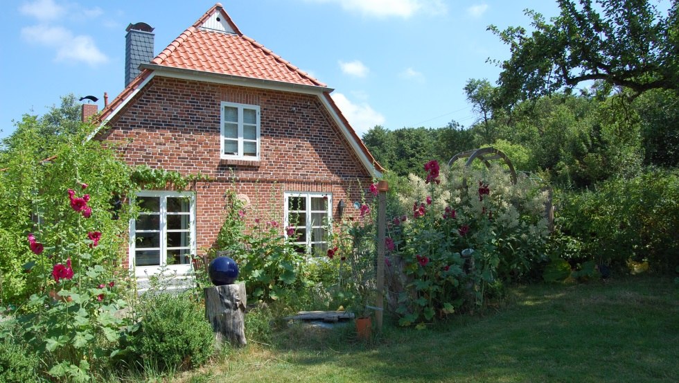 Welcome to the restored brick house, © S. Hoffmeister