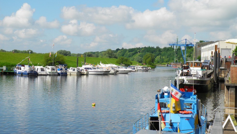 Boizenburg port, © Stadtinformation Boizenburg/Elbe