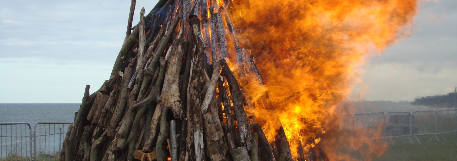 Fire on the beach chair meadow, © Kurverwaltung OBN