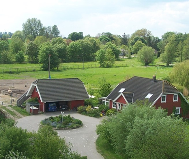 View of Reiterhof Reinecke, © Elisabeth Reinecke