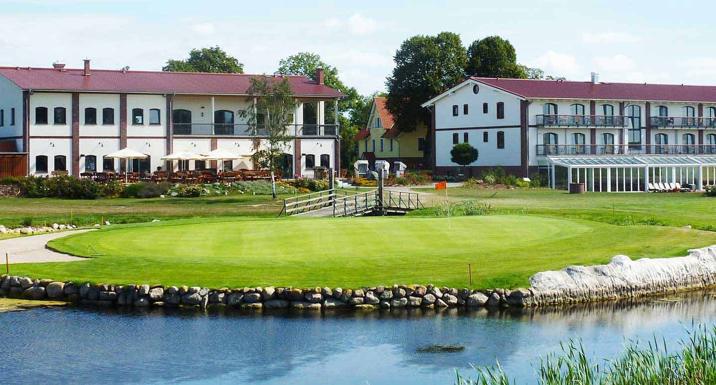 Exterior view of the Golfpark Strelasund, © Golfpark Strelasund