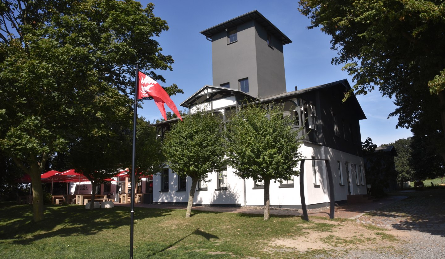 Exterior view of the Störtebeker distillery, © Störtebeker Brennerei GmbH