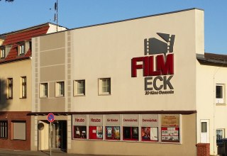 Street view of the cinema, © Wobau Demmin GmbH