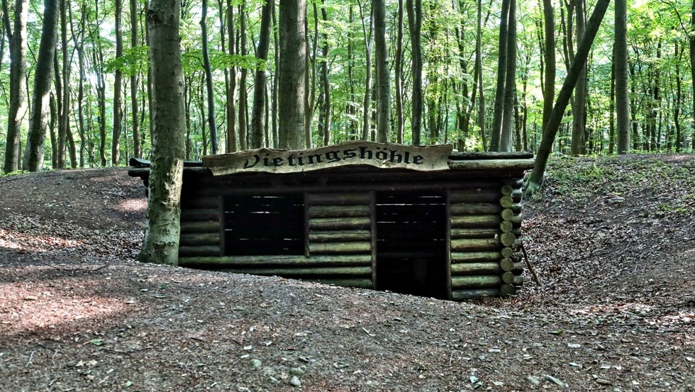 The Vieting Cave in the Sonnenberge near Parchim, © TMV/Gohlke