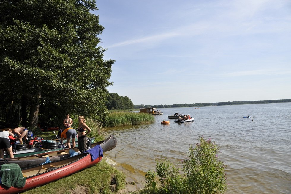 Own boats find a safe harbor in the Marina Havelberge, which was completed in 2014., © Haveltourist GmbH & Co. KG