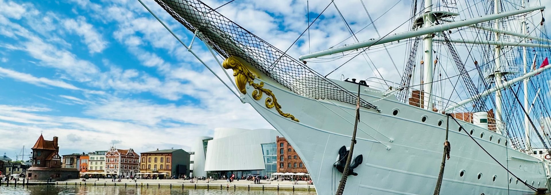 Gorch Fock I - HANSESTADT Stralsund l Pressestelle (1), © HANSESTADT Stralsund l Pressestelle