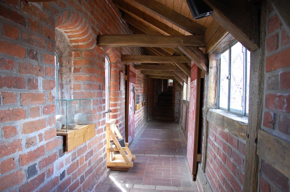 The history of the castle and town is presented in the New House., © Stadt Neustadt-Glewe