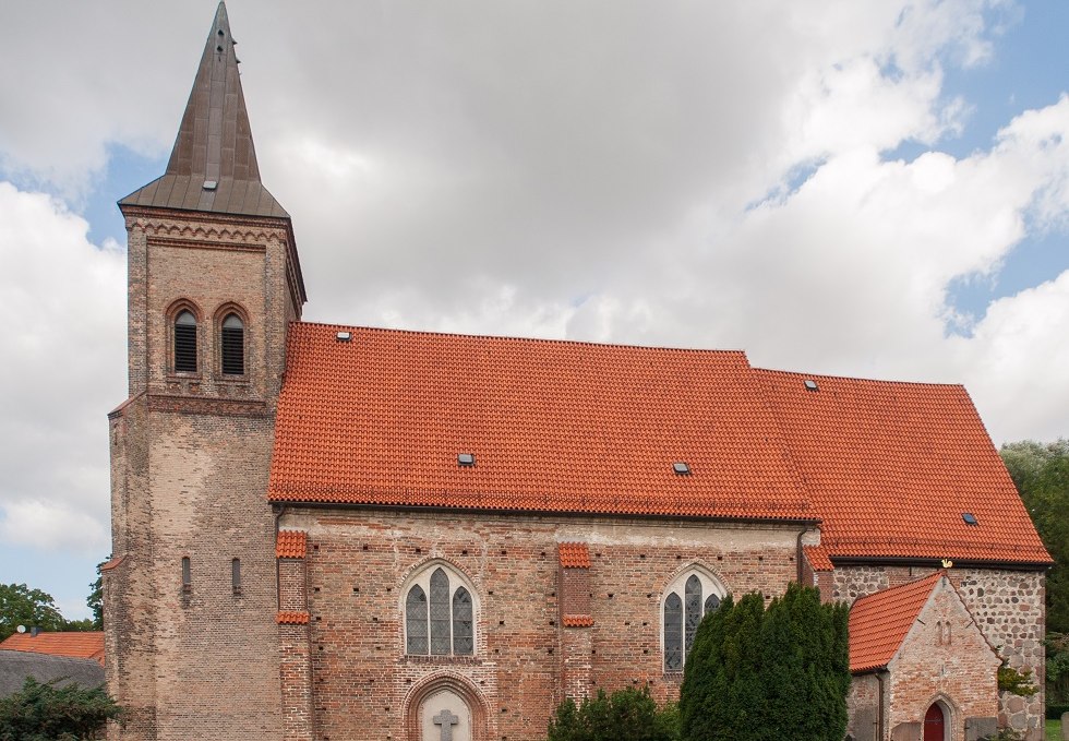 The church photographed from the south side., © Frank Burger