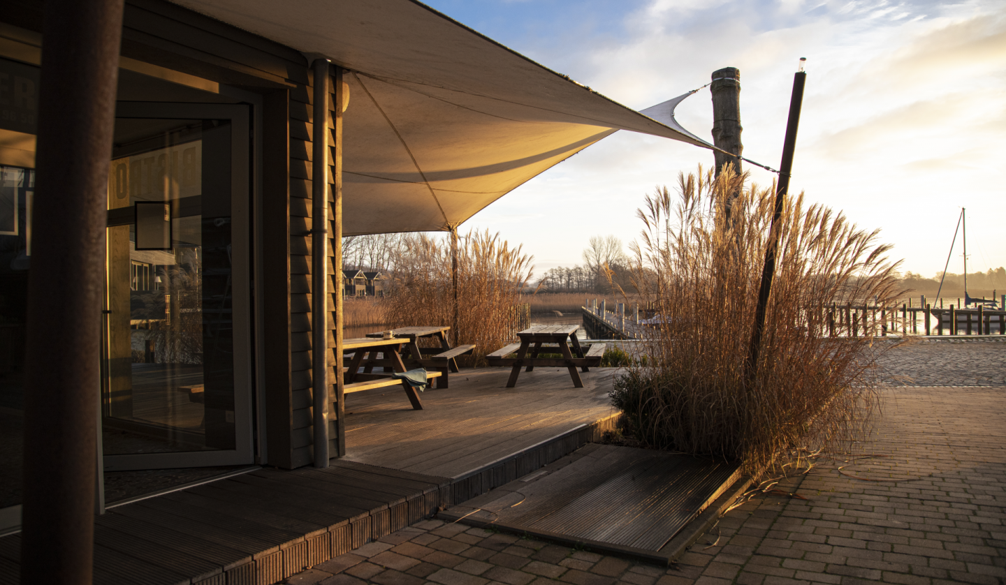 Summer bistro in the Gustow nature oasis, © Florian Melzer/im-jaich