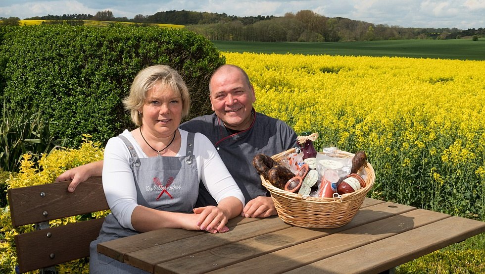 Cornelia and Dirk Brion, © Margit Wild/ www.fotowild.de