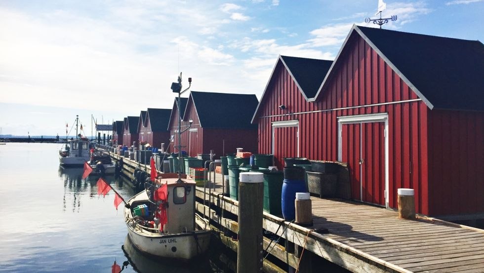 Fishing port on the White Wiek Boltenhagen, © Janicke Hansen norskereiseblogger.no