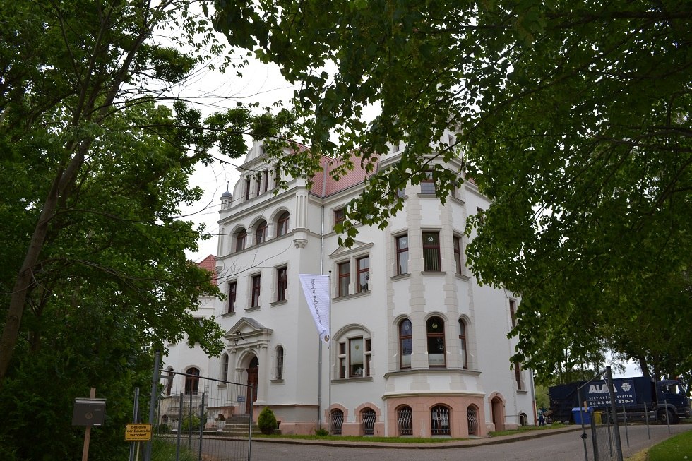 Exterior view of Groß Lüsewitz Castle, © Lutz Werner