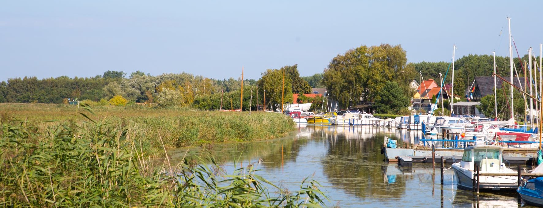 Port at Vogelsang, © Arndt Gläser