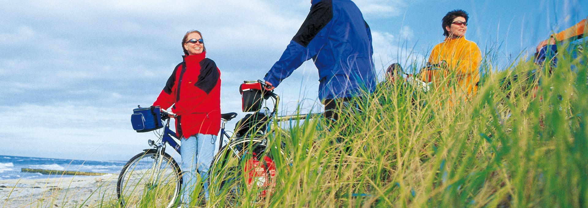 Cycling tour on the Fischland Darss, © TV Fischland-Darss-Zingst