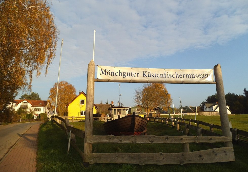 Coastal fishing museum in Baltic resort Baabe, © Tourismuszentale Rügen