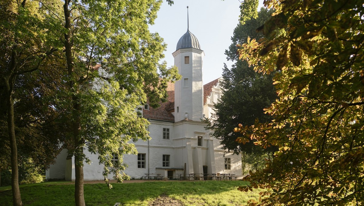 Quilow moated castle, © TVV Gänsicke