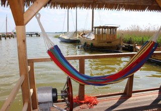 Relaxation on the water, © Kathrin Borgwardt