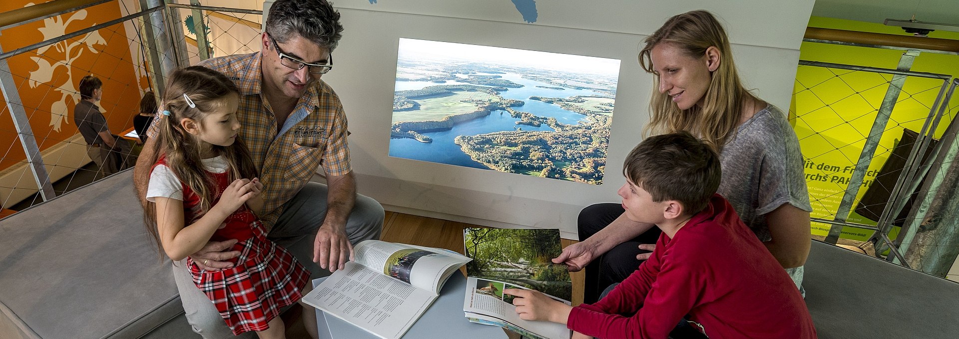 information center UNESCO biosphere reservation, © V. Bohlmann