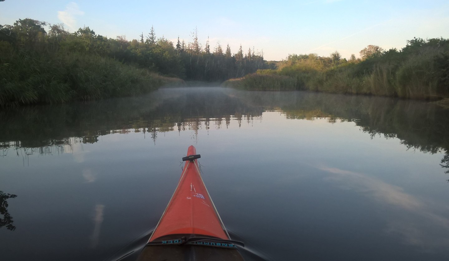 Experience nature on old waterways, © Olaf Schätzchen