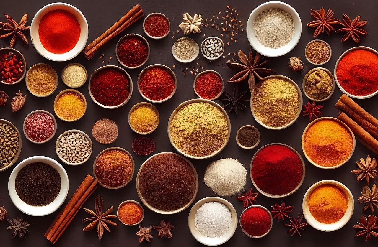 Spices, © Pixabay