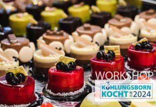 Petit fours, © Tourismus, Freizeit & Kultur GmbH