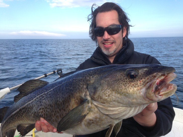 Cod fishing in the Baltic Sea from Glowe/Rügen, © Lars Pohland