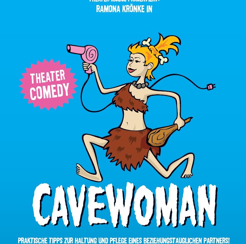 CAVEWOMAN, © Theater Mogul