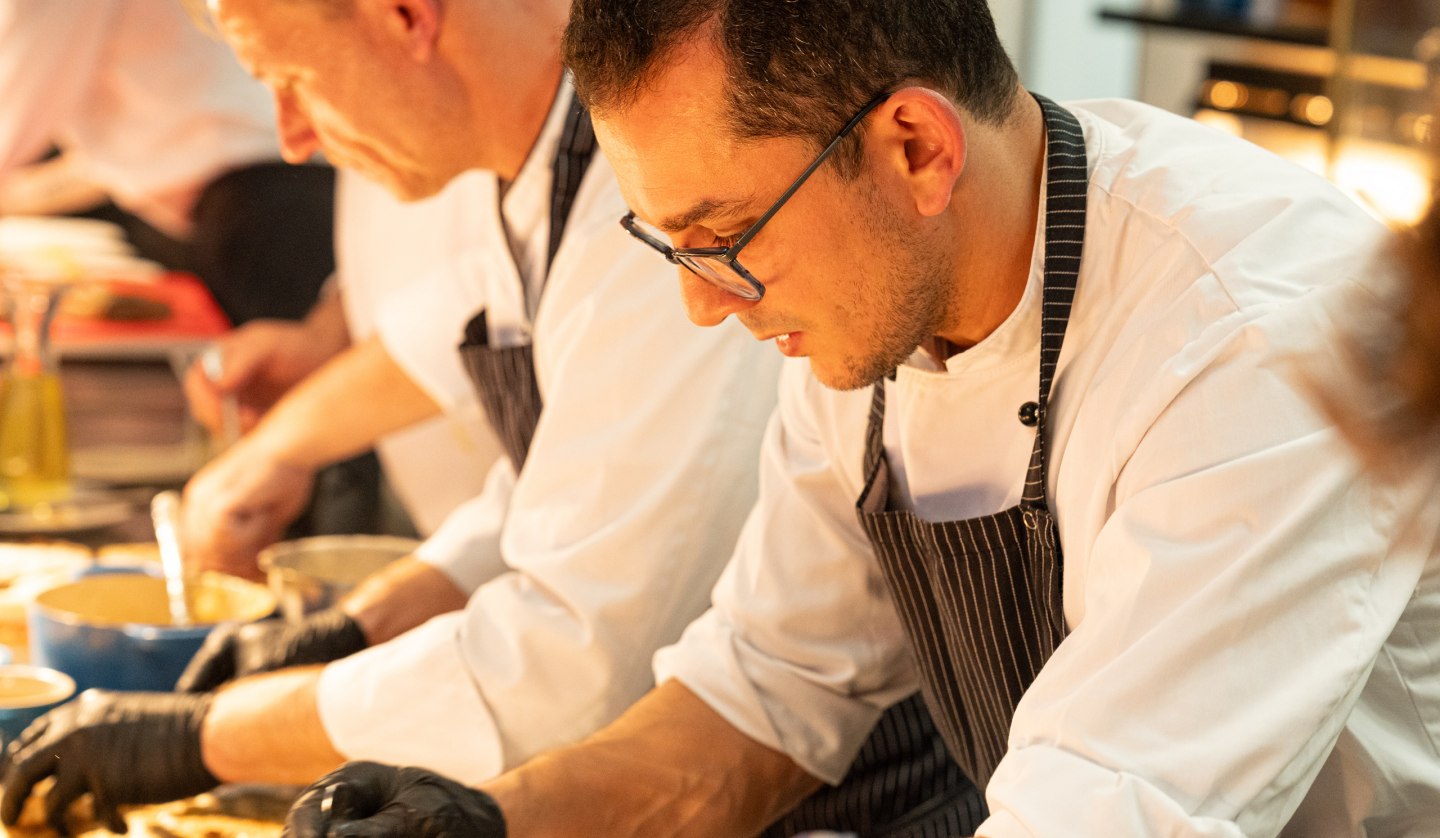 Kitchen party, © Fleesensee Schlosshotel GmbH