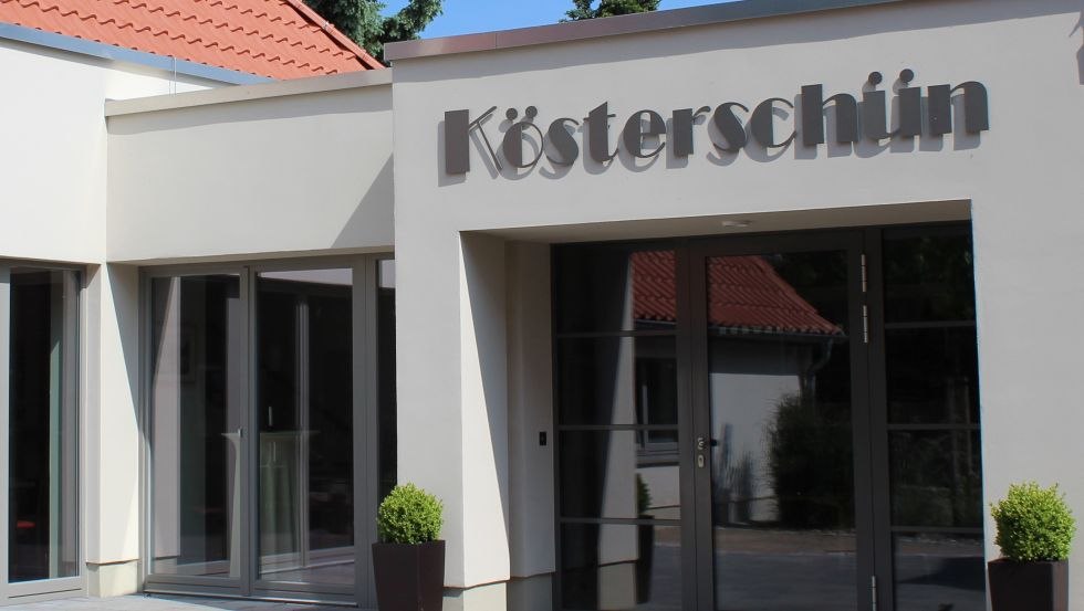 Entrance area of the Kösterschün, © Kurverwaltung Ostseebad Rerik