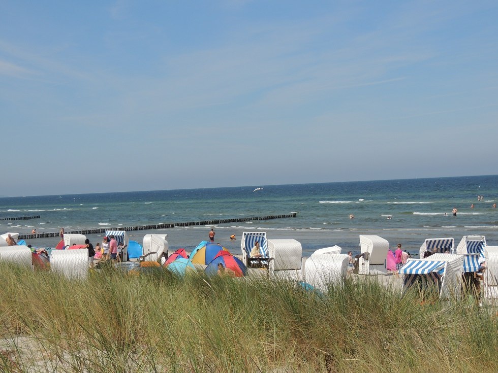 View to the beach, © Kurverwaltung Insel Poel