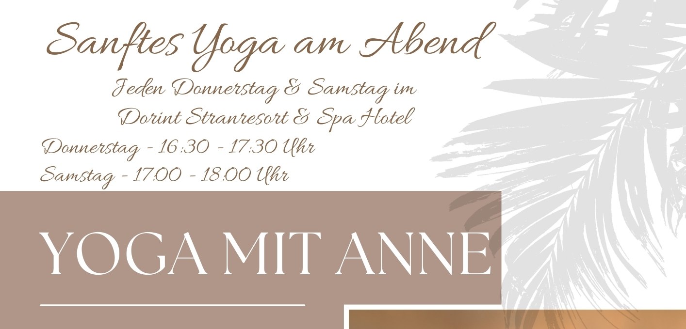 Yoga_with_Anne_hangout, © Dorint Strandresort & Spa Wustrow